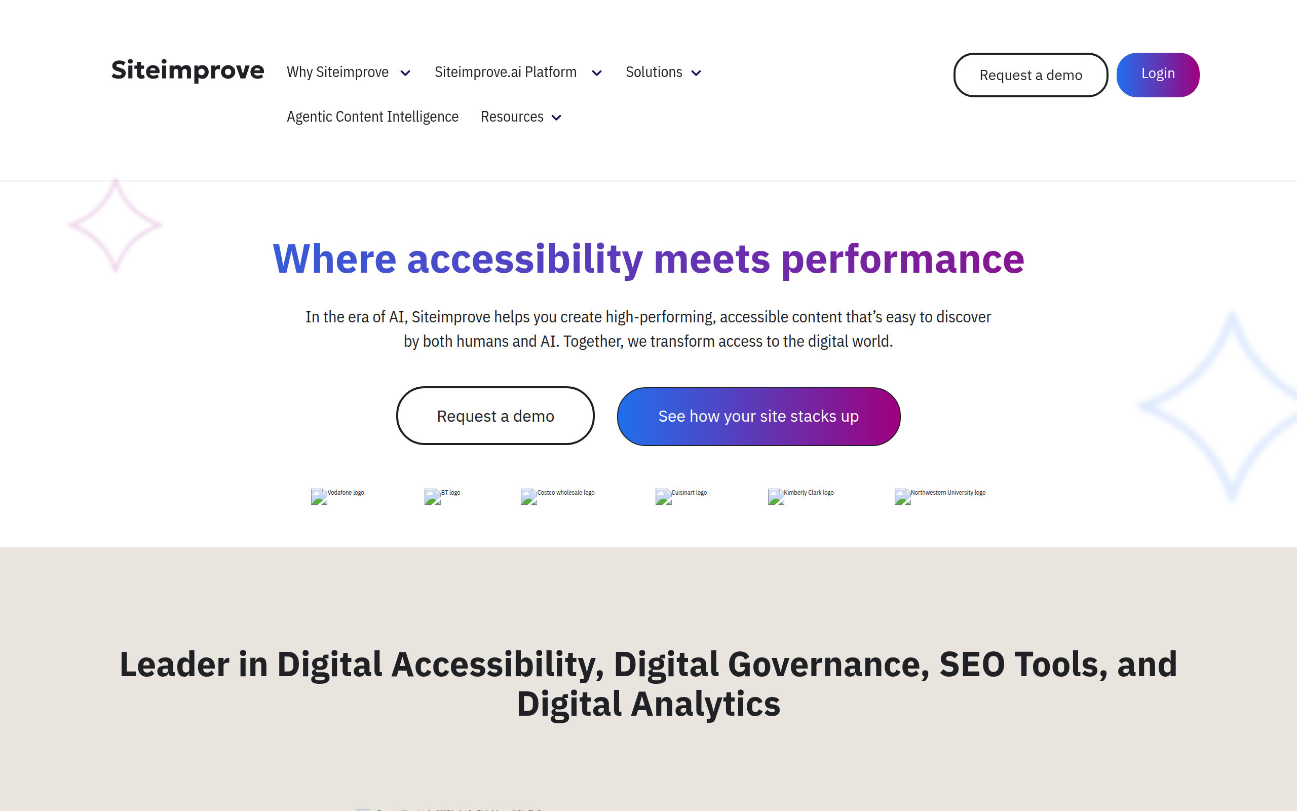 Front-page screenshot of the Awork website, showing its interface and branding.