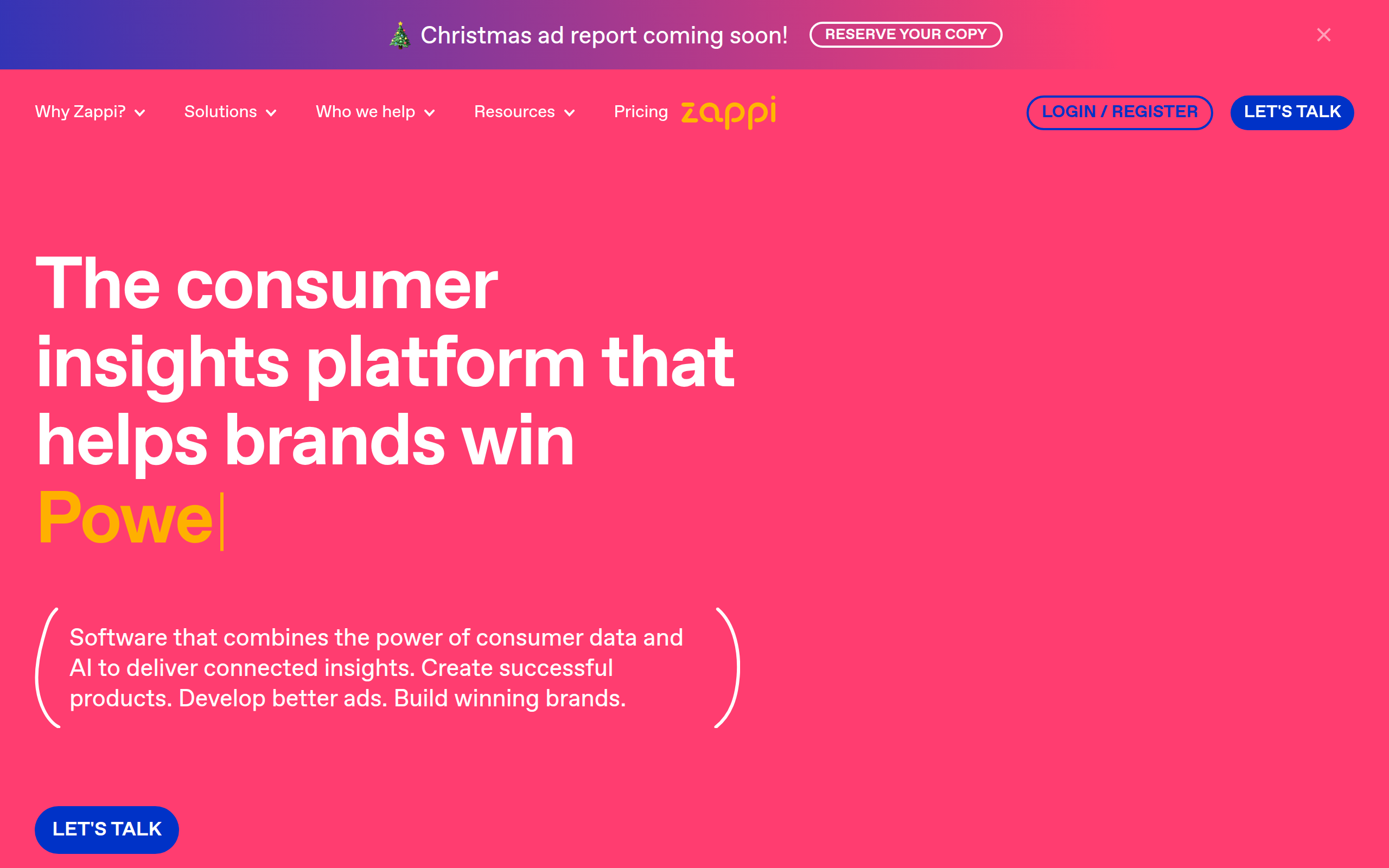 Front-page screenshot of the Awork website, showing its interface and branding.
