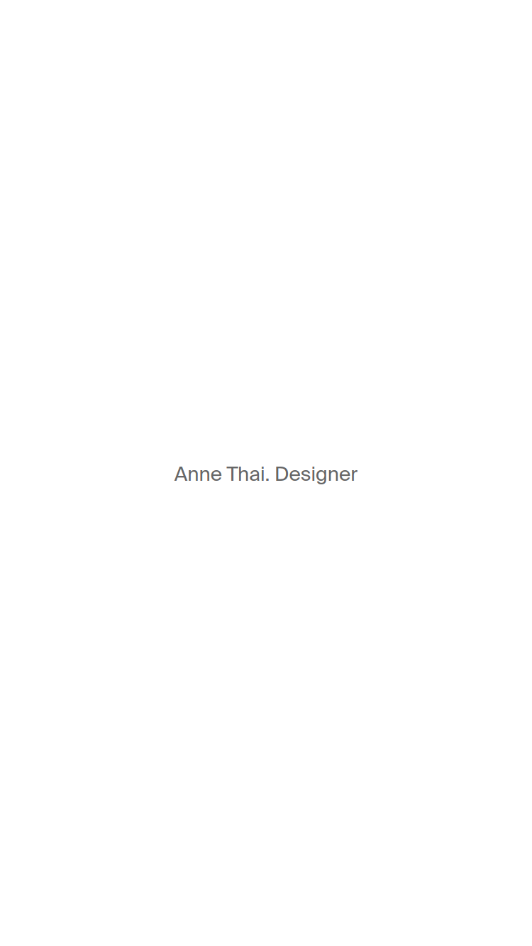 Anne Thai website