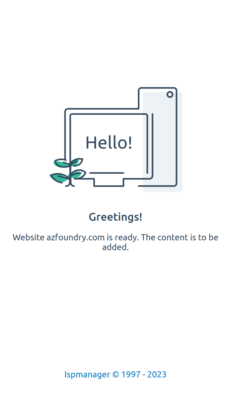 Az Foundry website