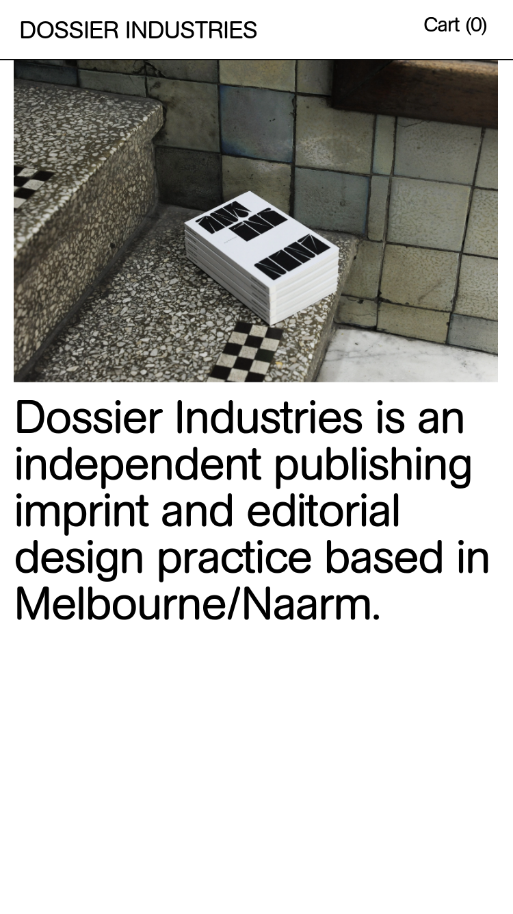 Dossier Industries website