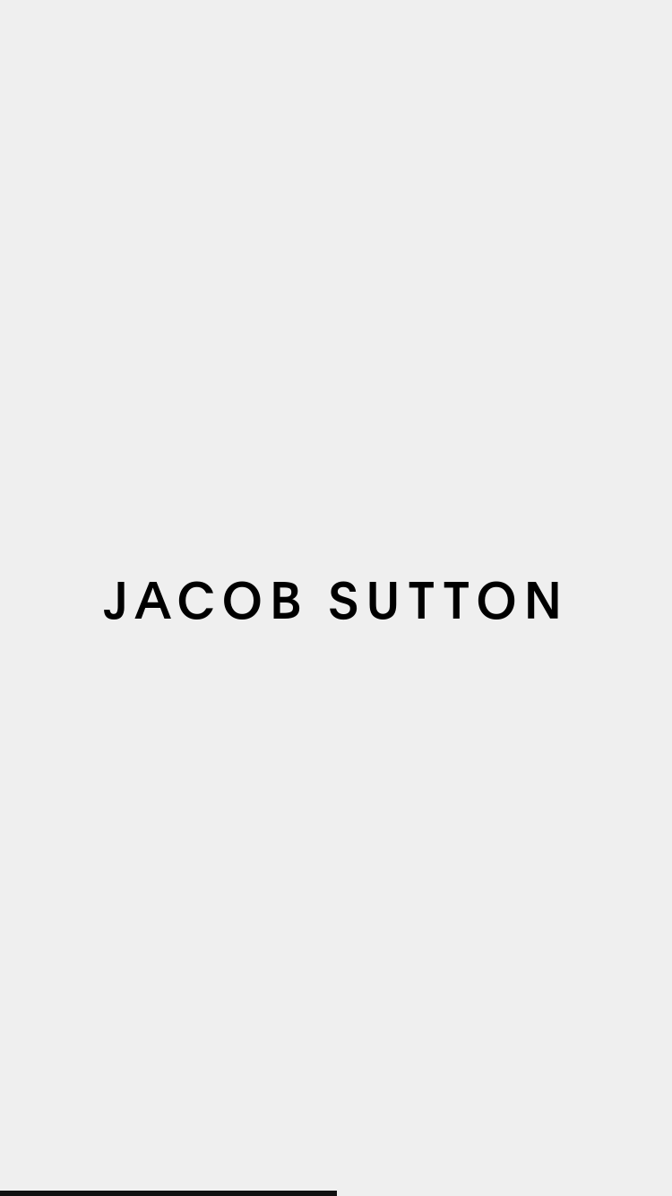 Jacob Sutton website