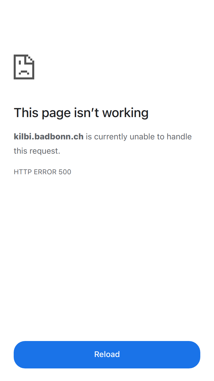 Bad Bonn Kilbi website