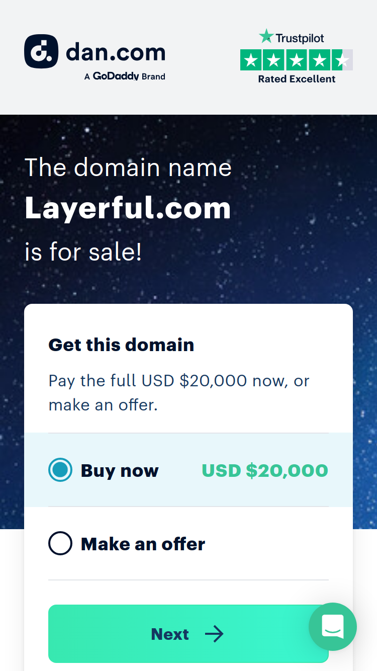 Layerful website