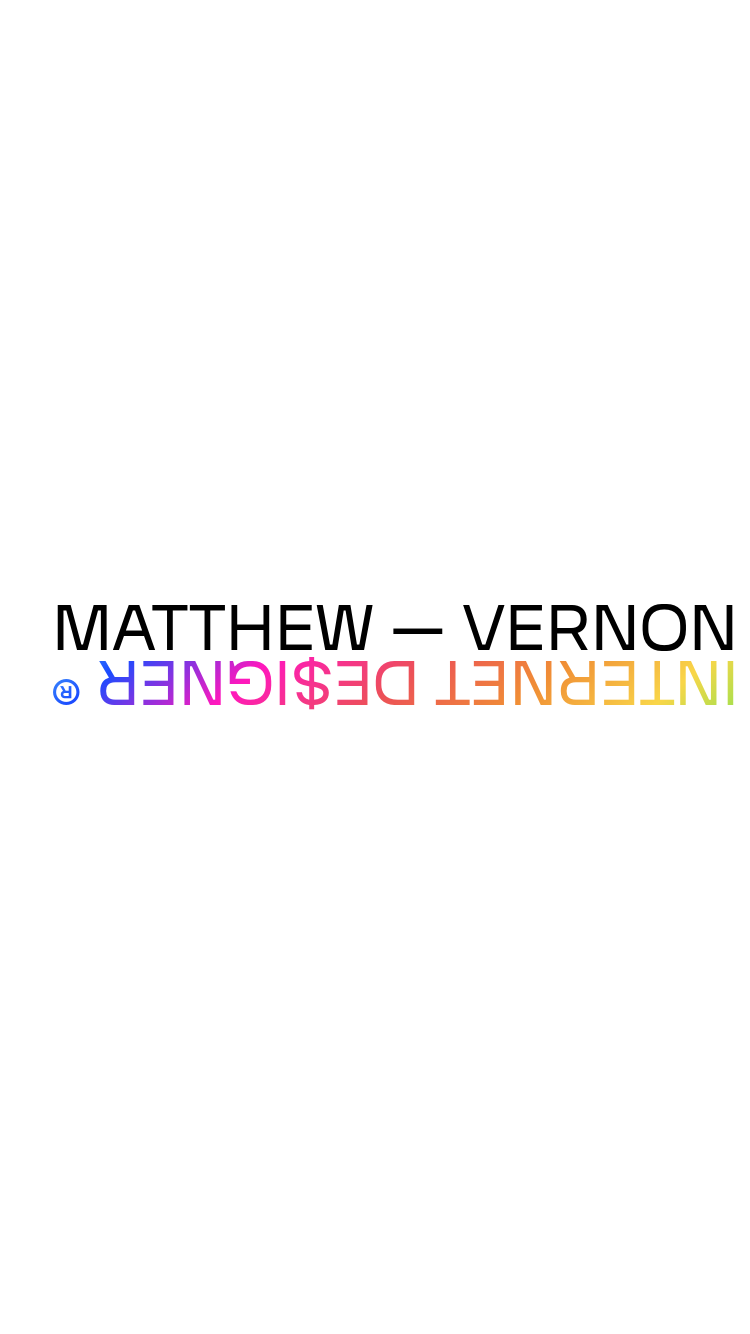 Matthew Vernon website