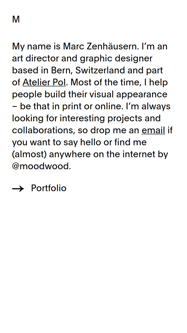 Moodwood website