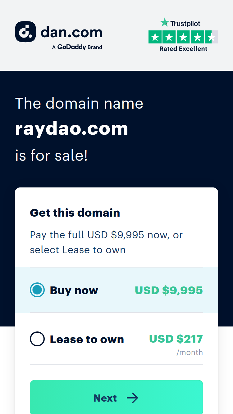 Ray Dao website