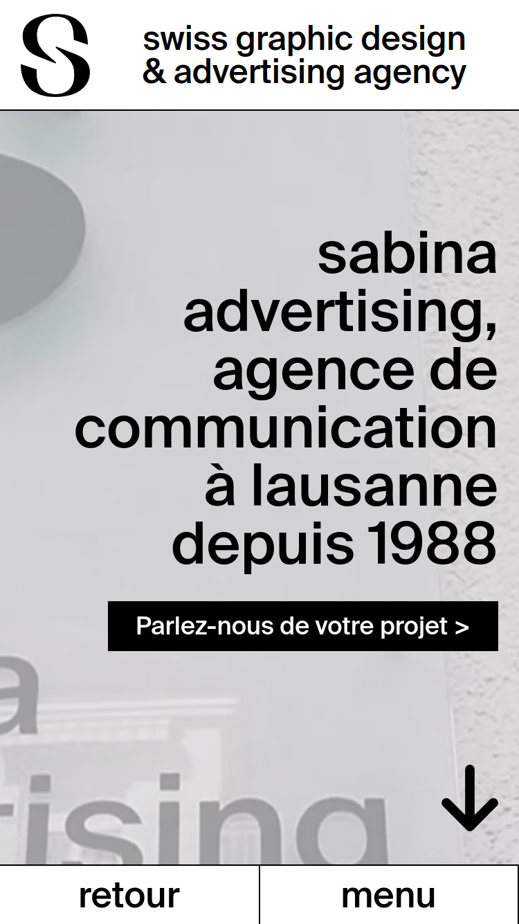 sabina advertising website