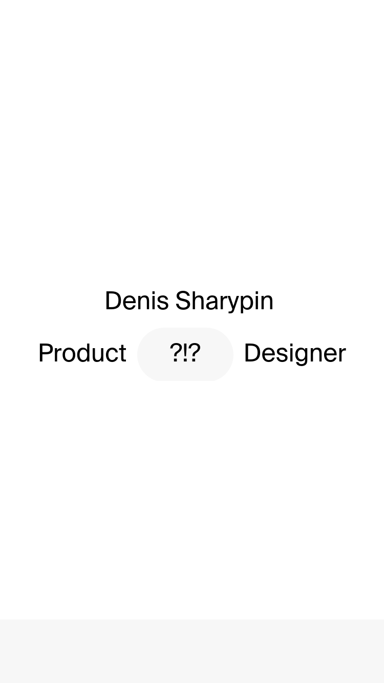 Denis Sharypin website