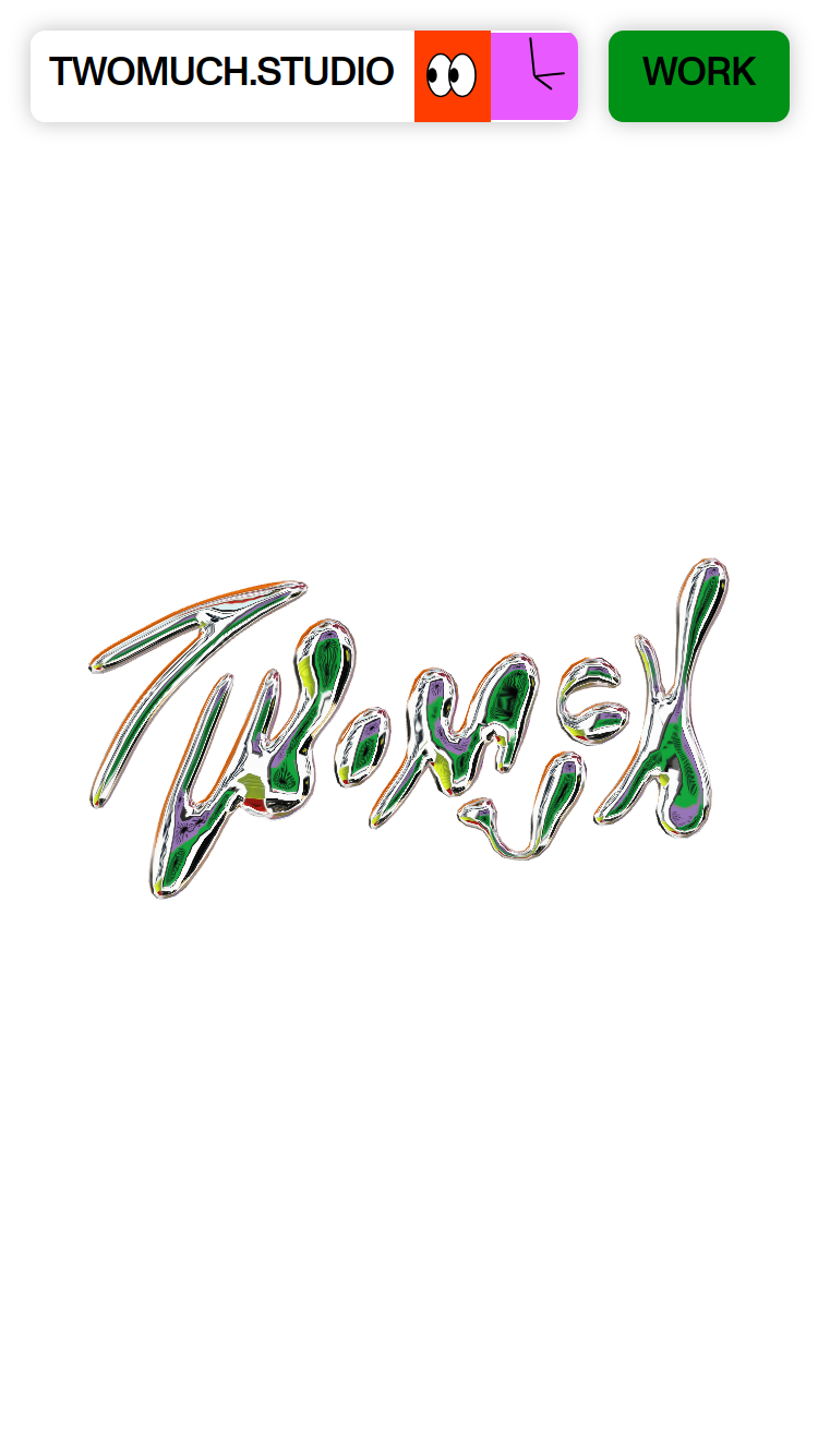 twomuch website