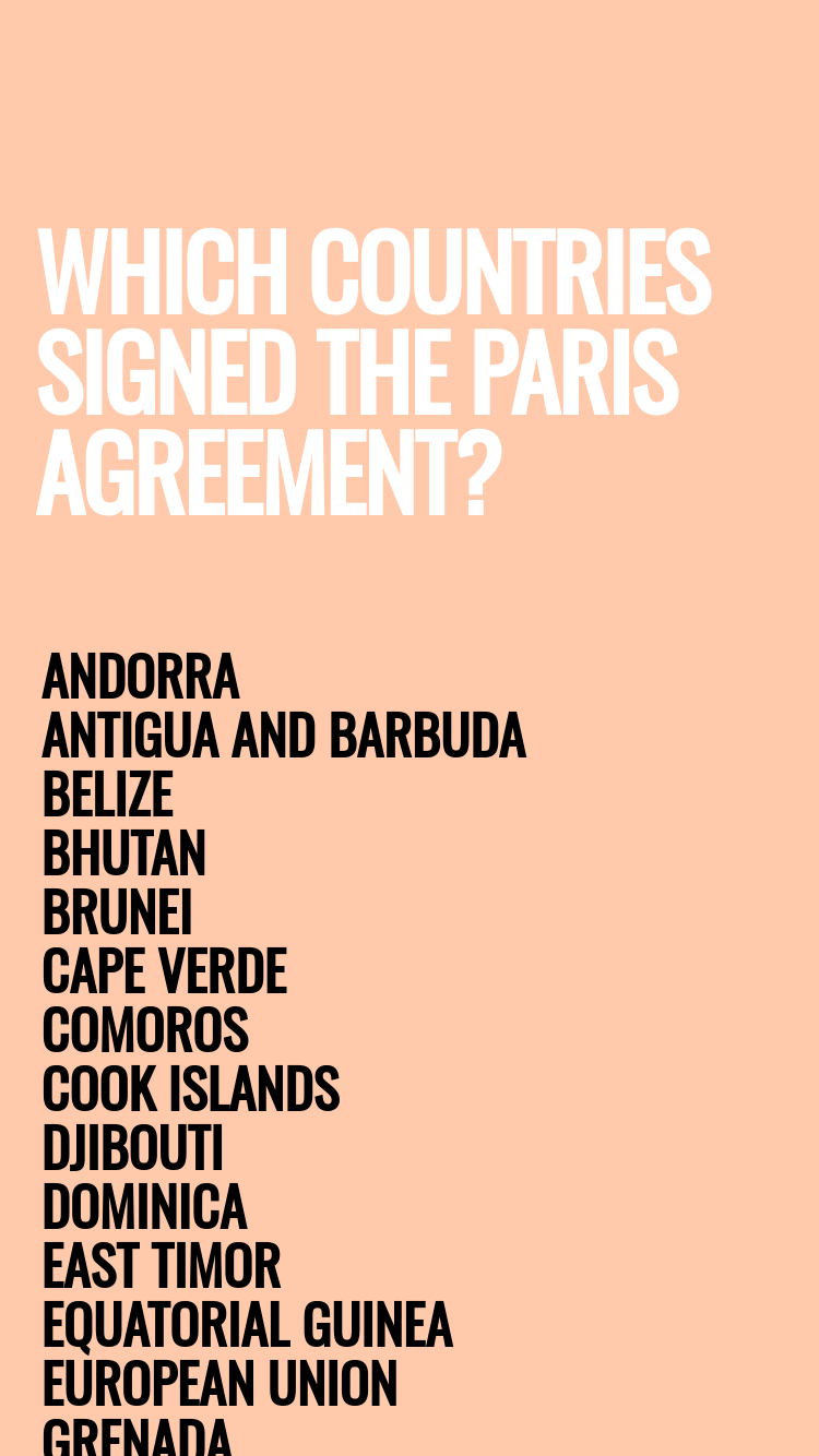 Paris Agreement website
