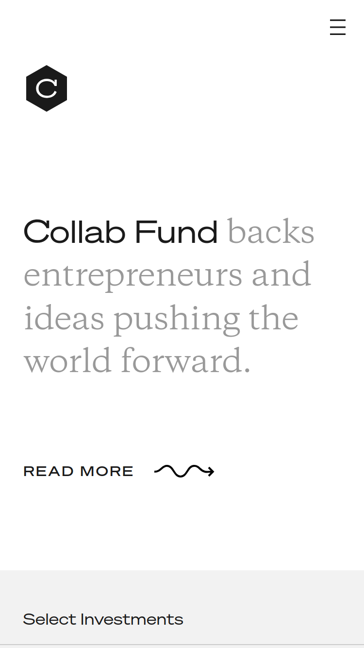 Collaborative Fund website