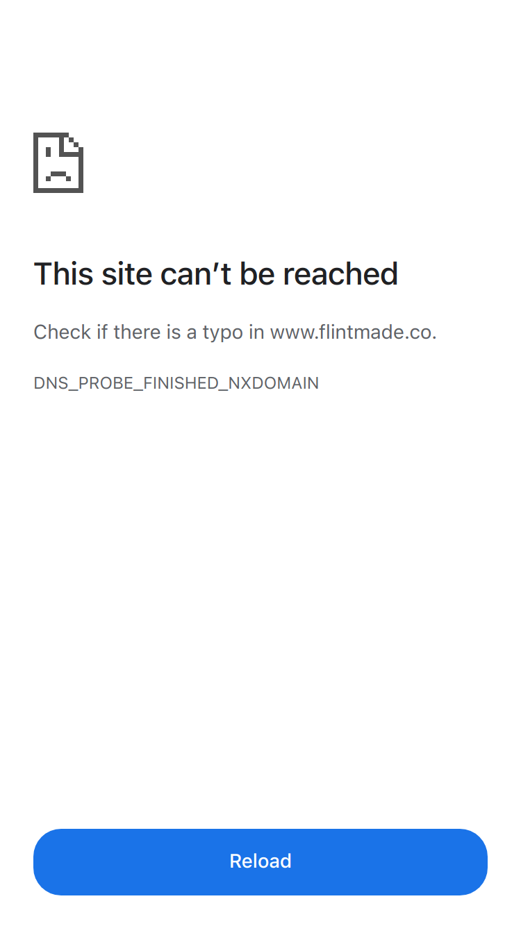 Flint website