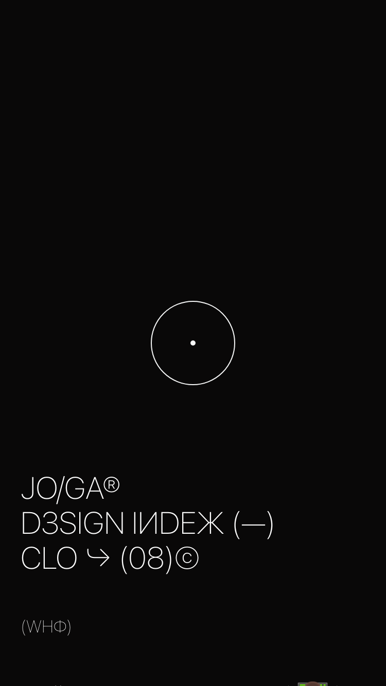 JO/GA Design website