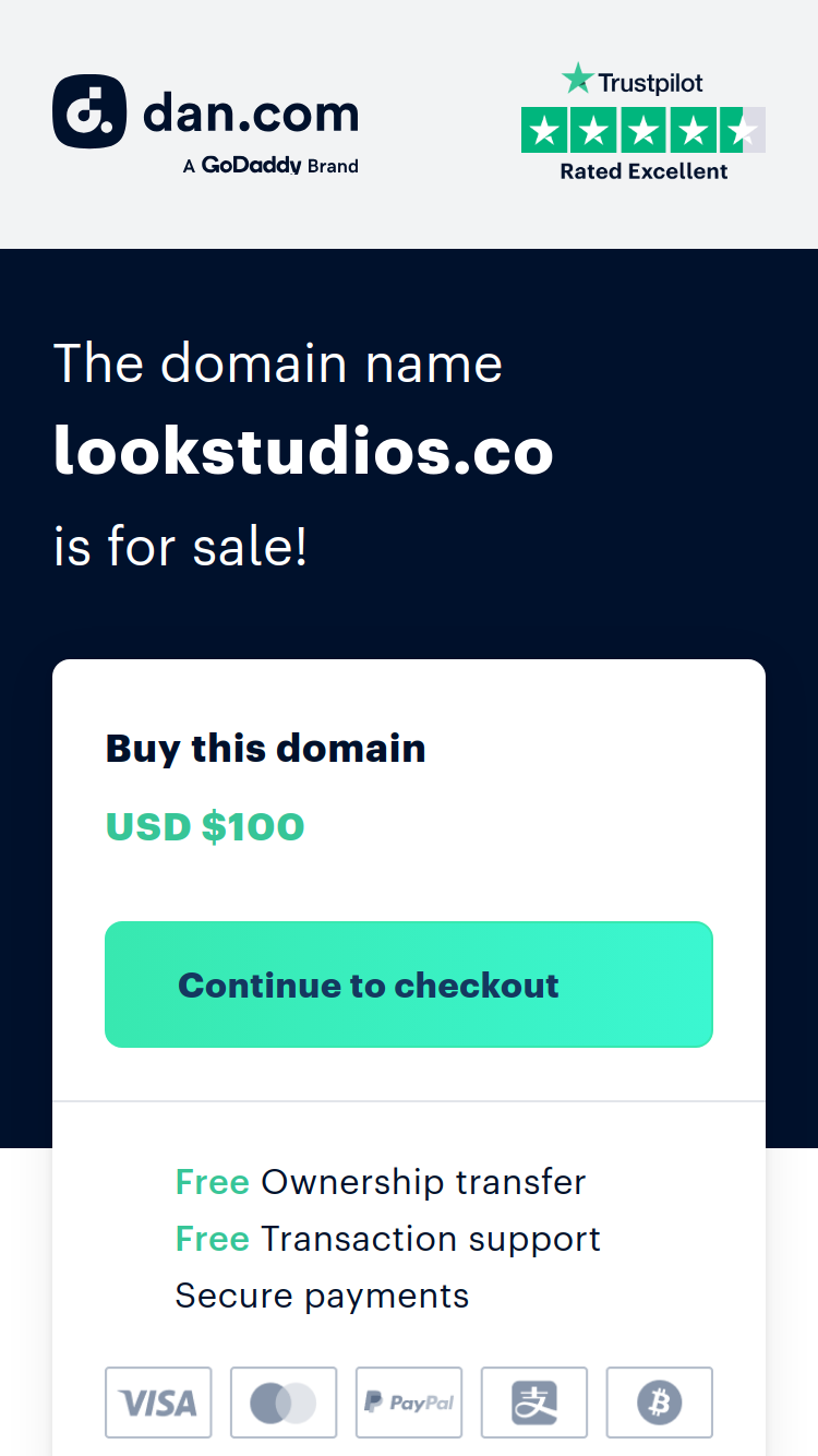 Look Studios website