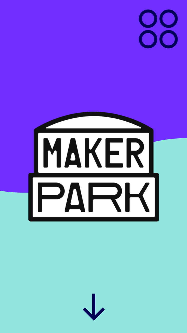 Maker Park website