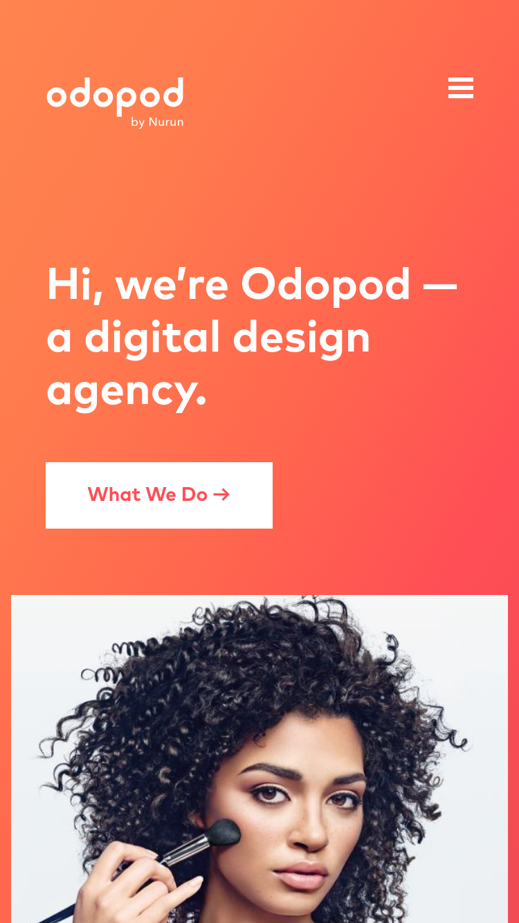 odopod

Visit minimal.gallery, follow on Twitter or receive the weekly/monthly round up website