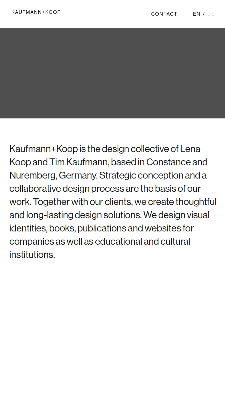 Tim Kaufmann website