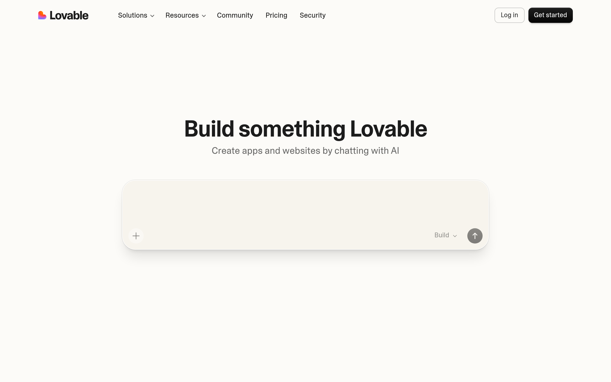 Lovable website preview