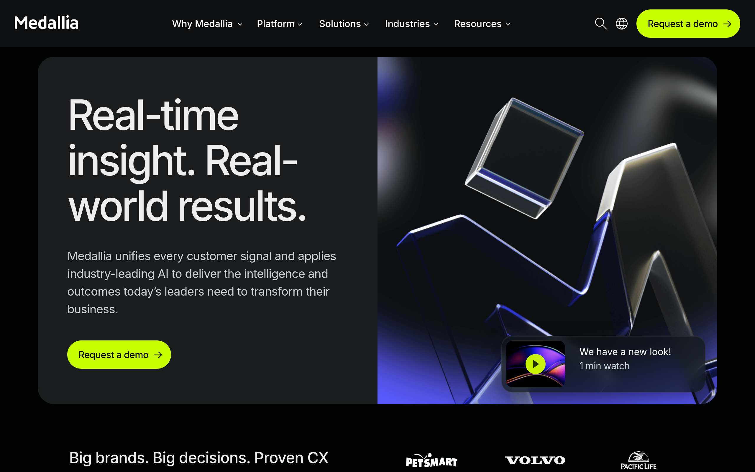 MonkeyLearn website preview