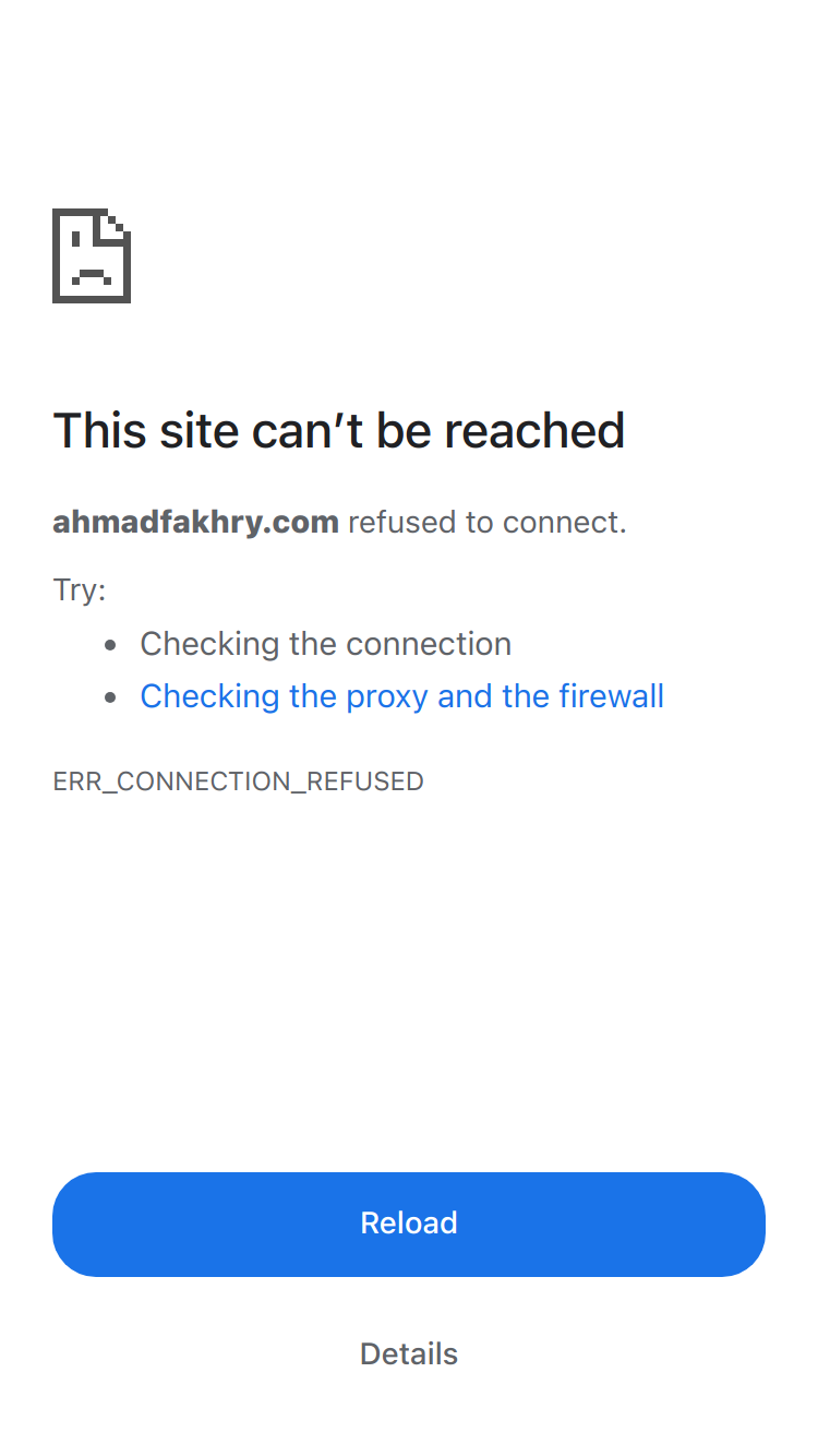 Ahmad Fakhry website