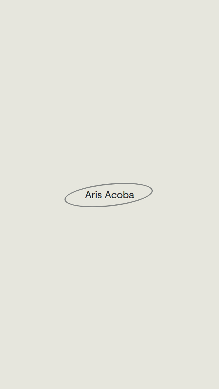 Aris Acoba website