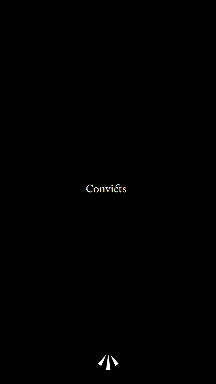 Convicts website