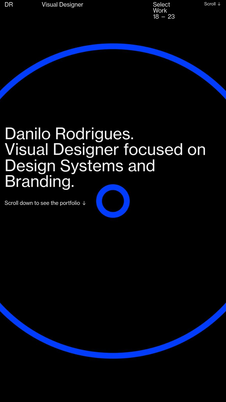 Danilo Rodrigues website