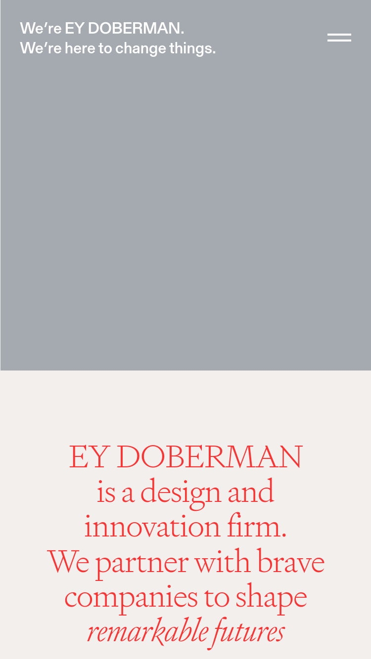 DOBERMAN website