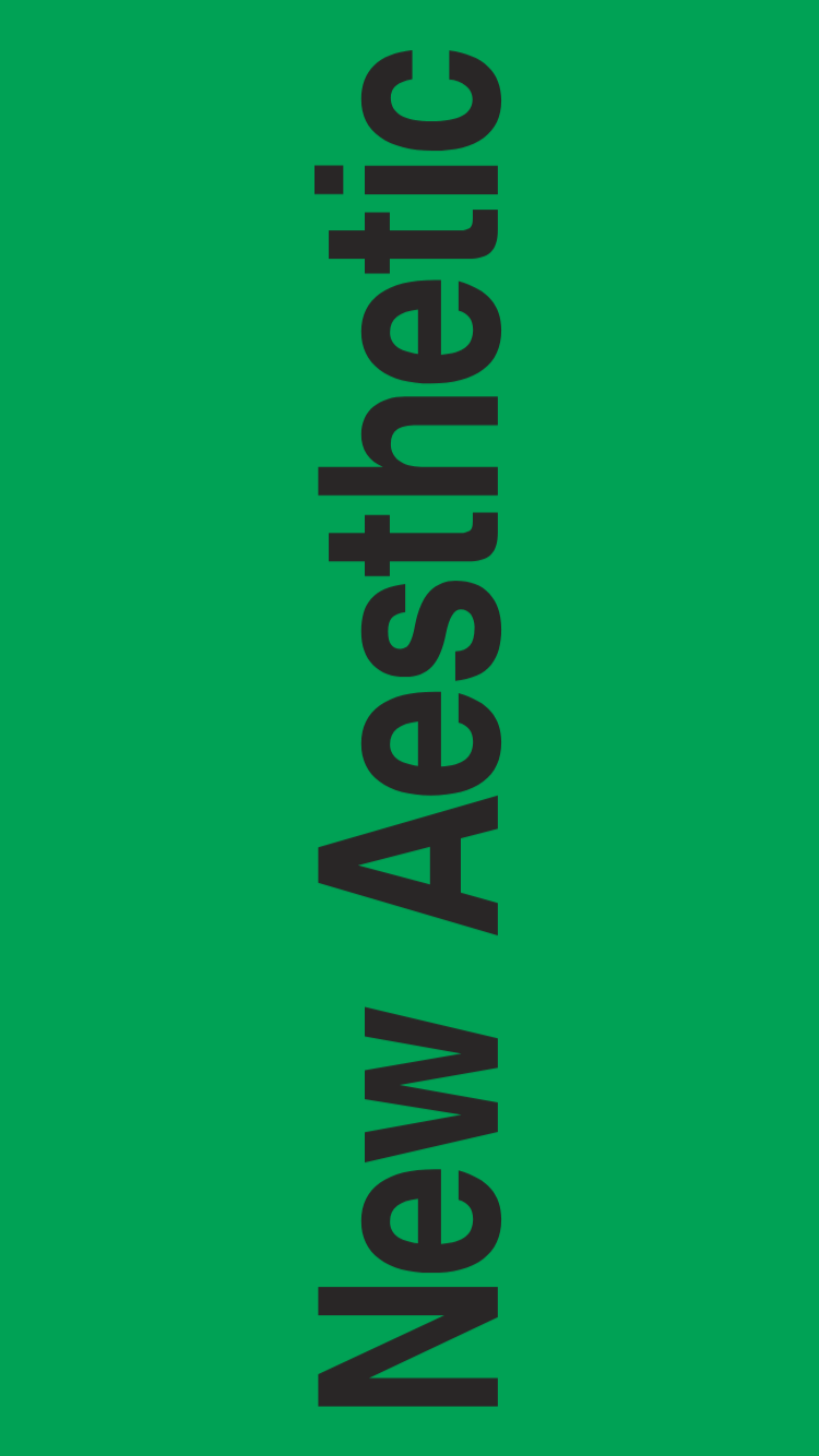 New Aesthetic website