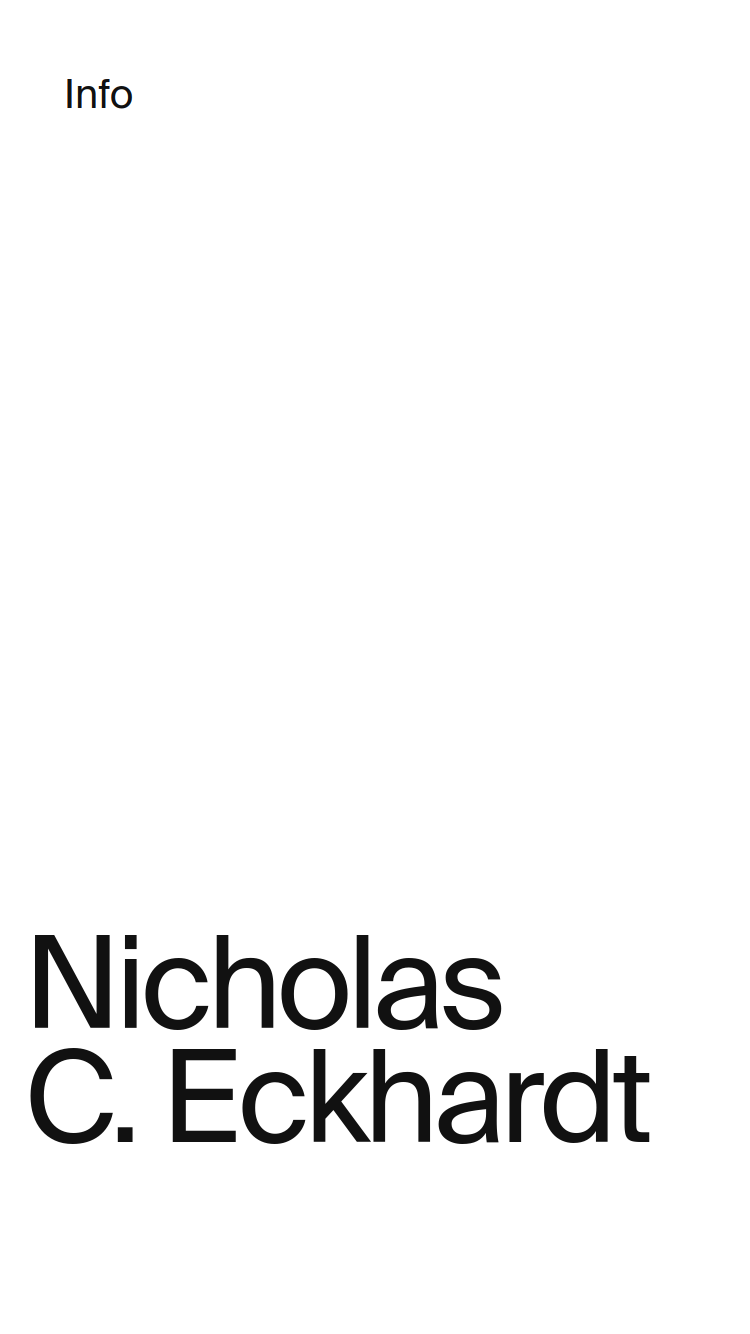 Nicholas C. Eckhardt website
