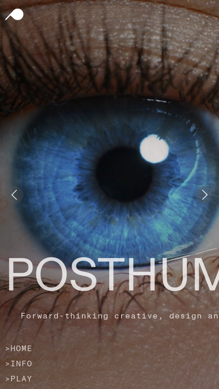 Posthuman website