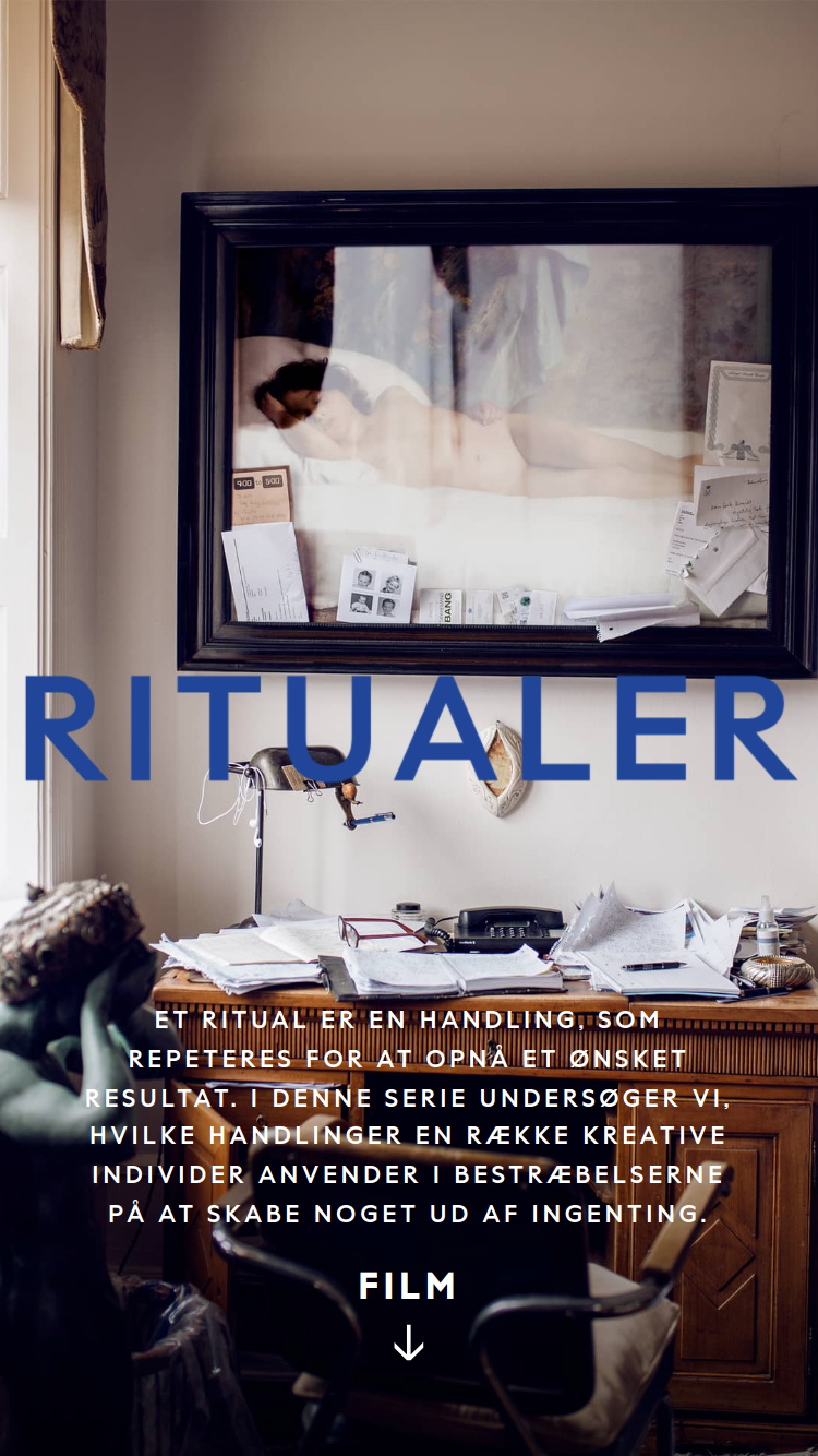 Ritualer website
