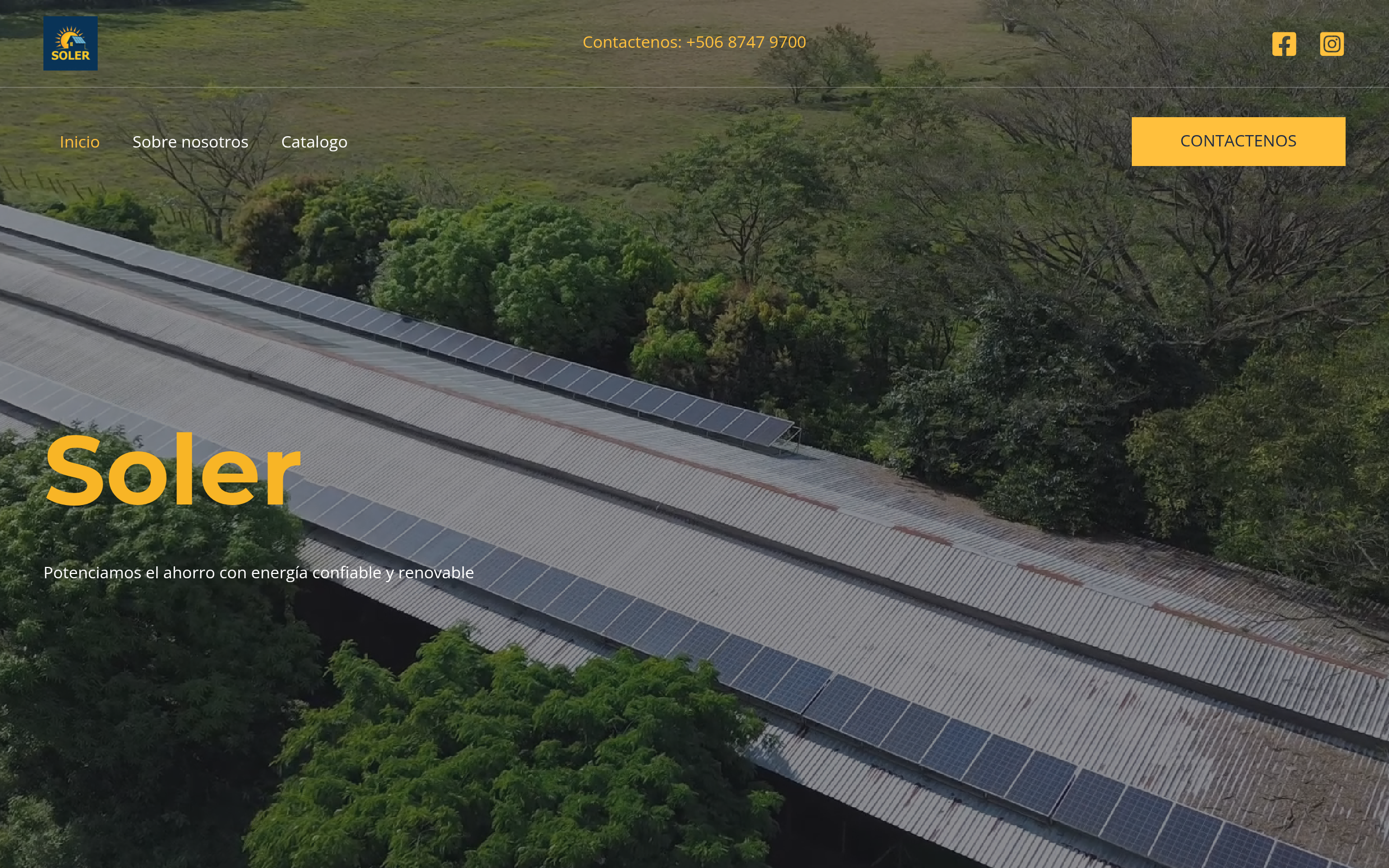 Soler CRC website screenshot