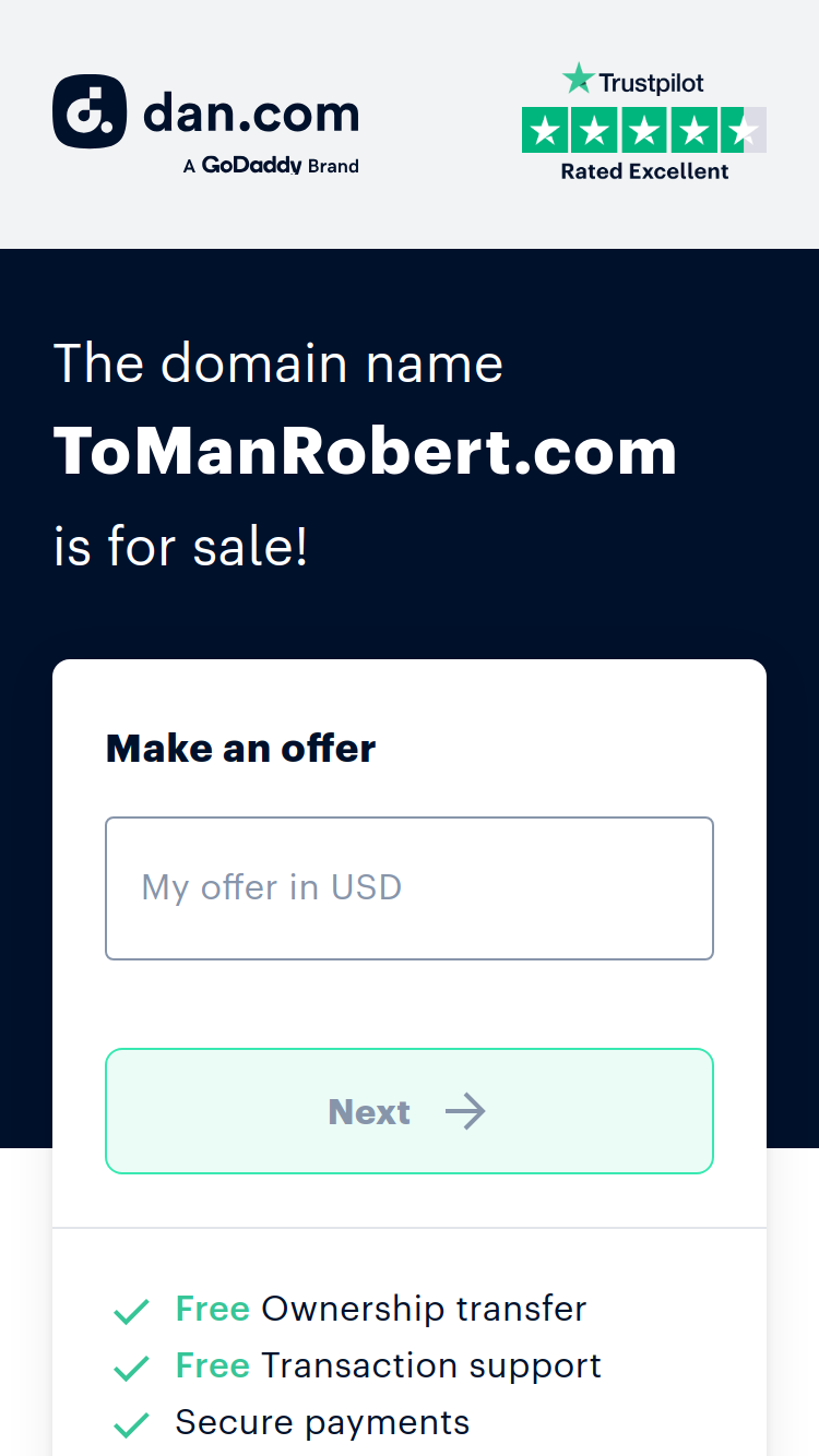 Robert Toman website