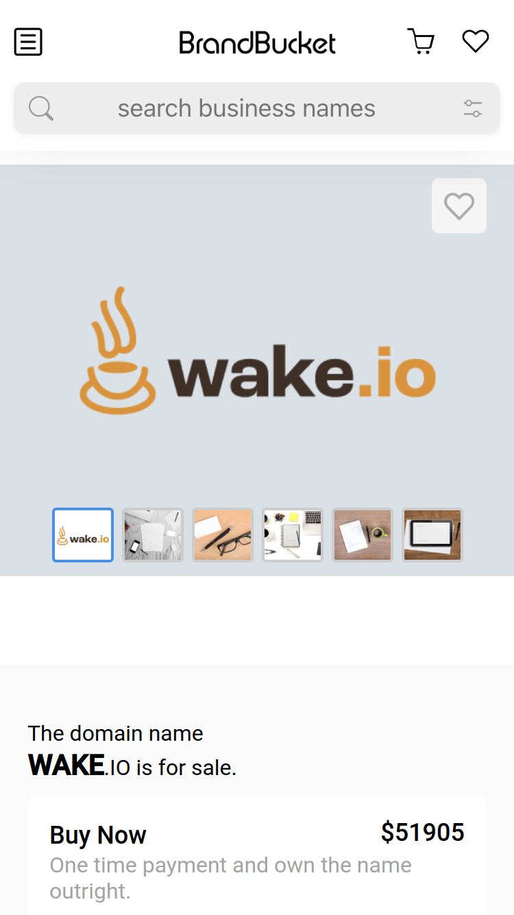 Wake website
