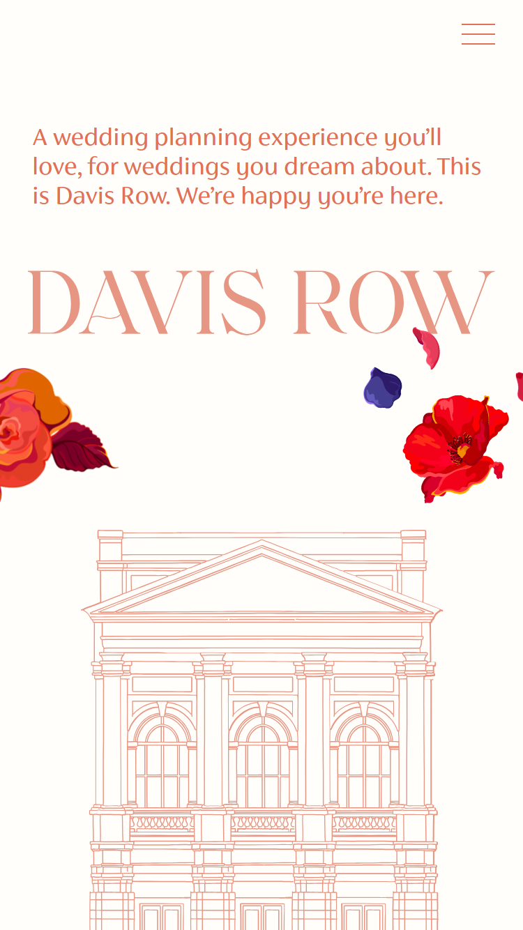 Davis Row website
