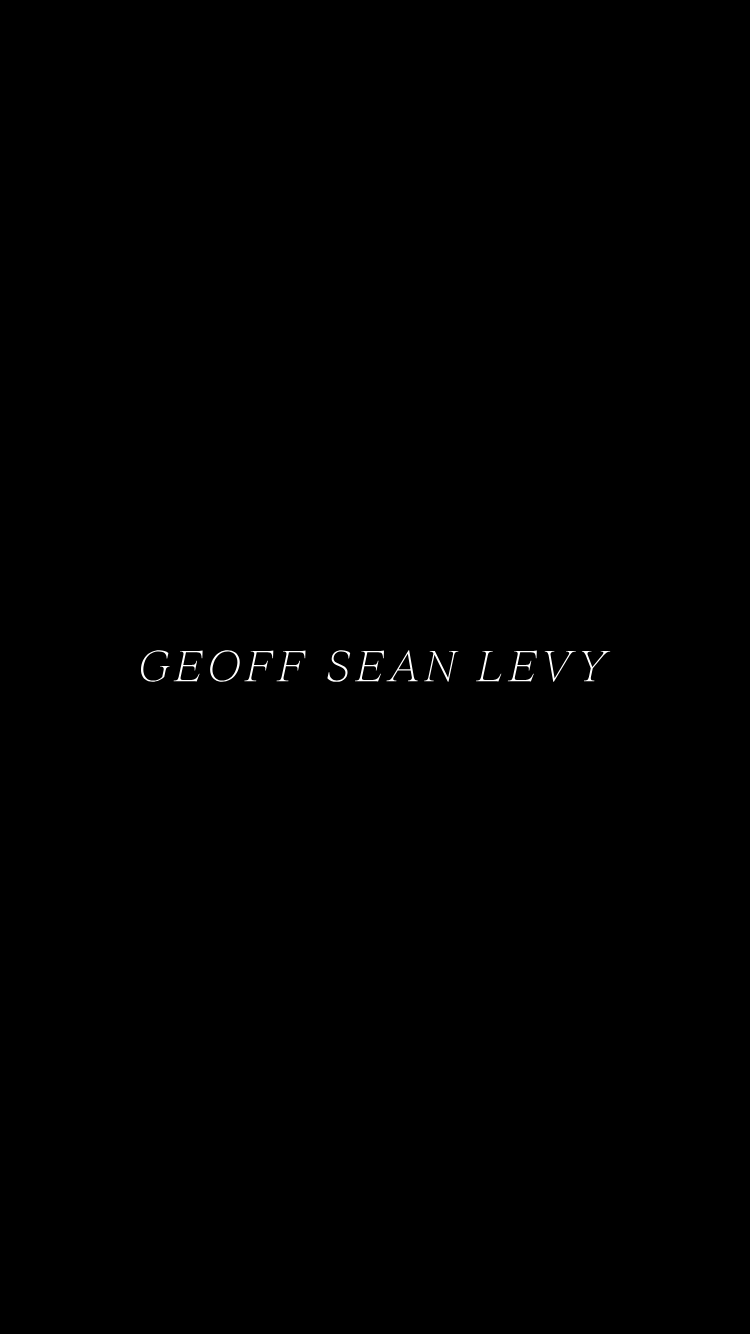 Geoff Levy website
