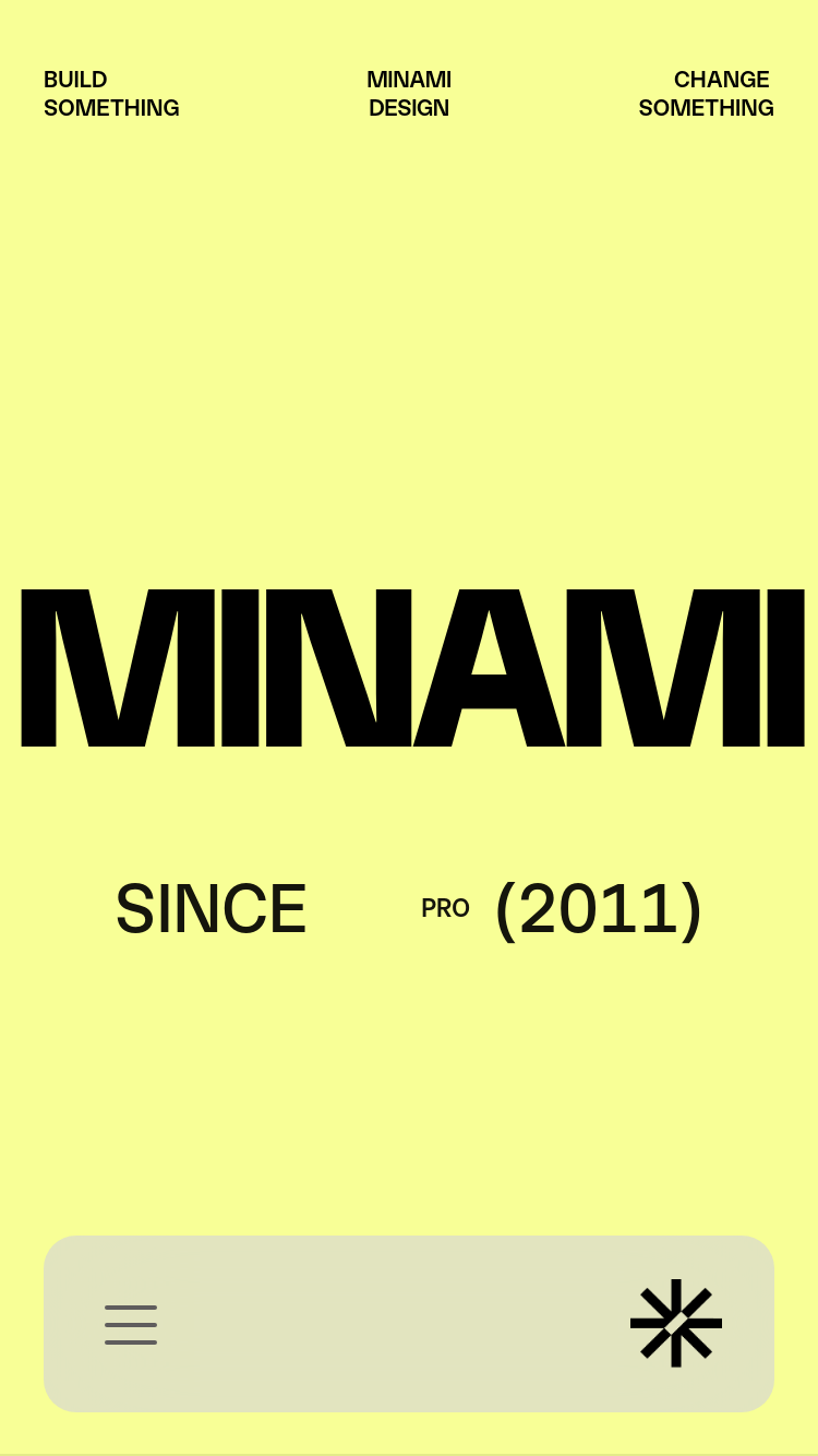 MinamiDesignCo. website