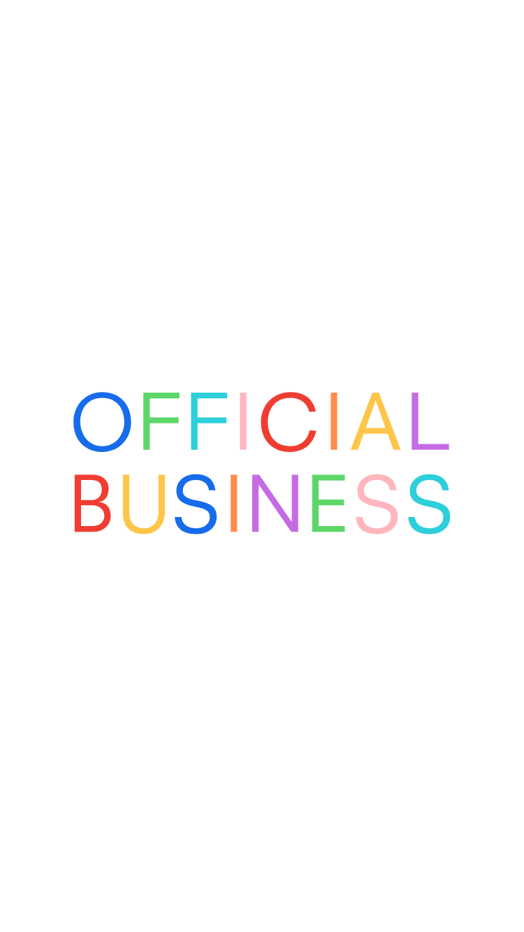 Official Business website