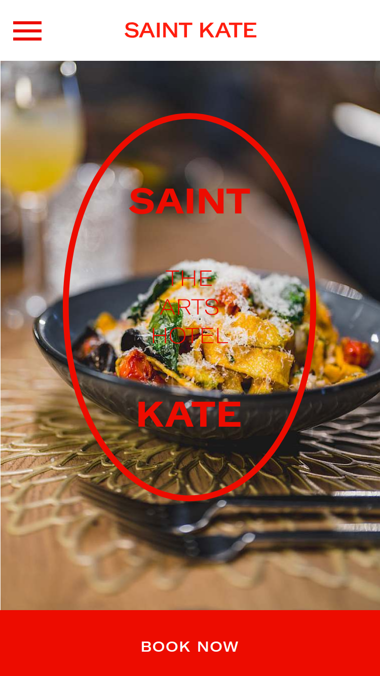 Saint Kate website