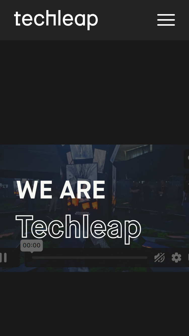 Techleap website