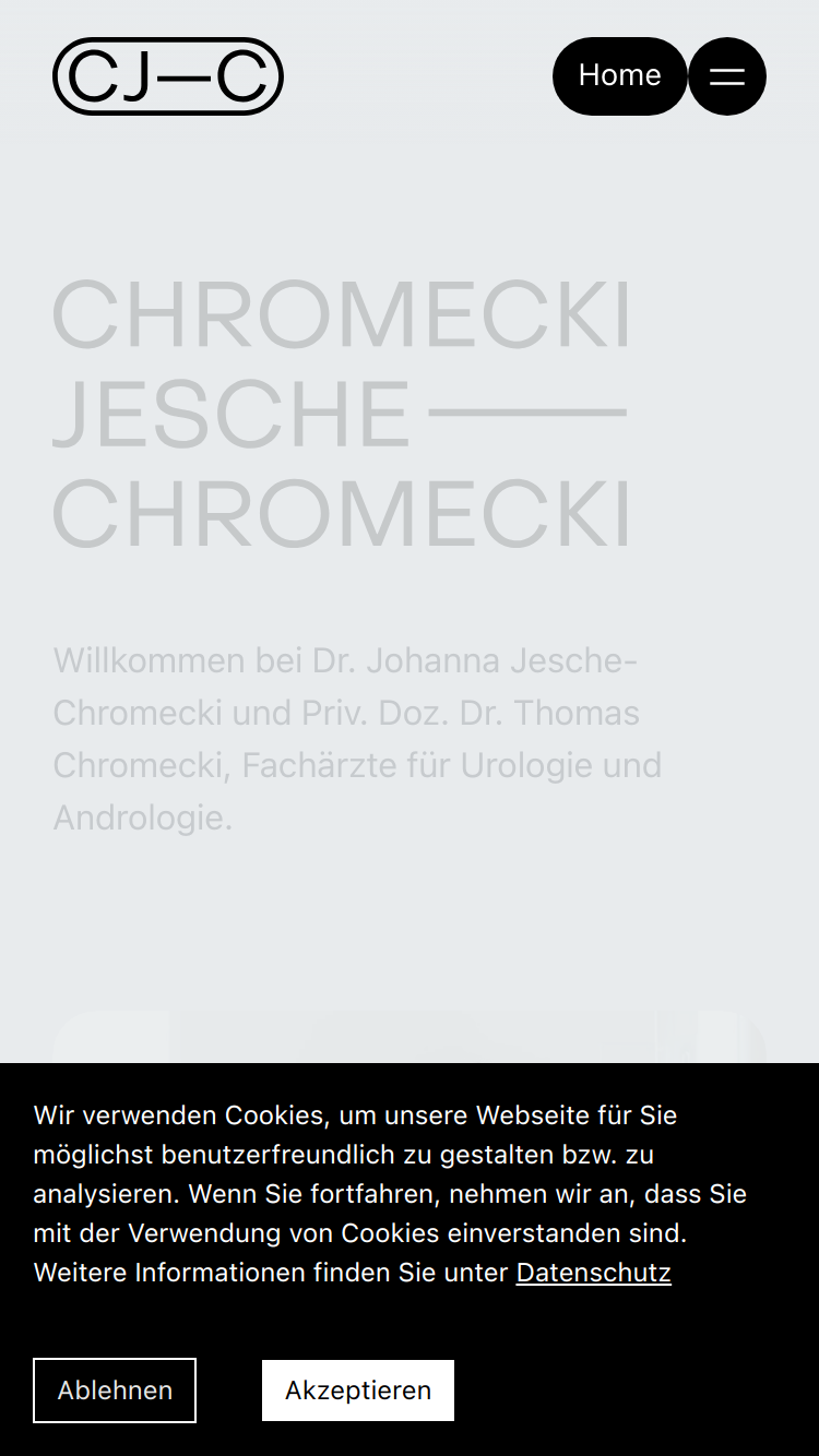 Chromecki Jesche-Chromecki website