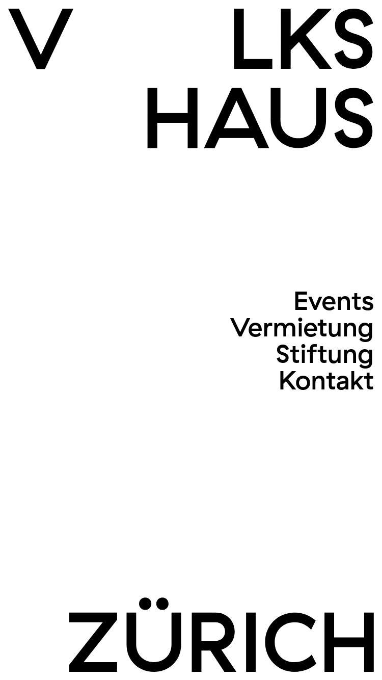 Volkshaus website