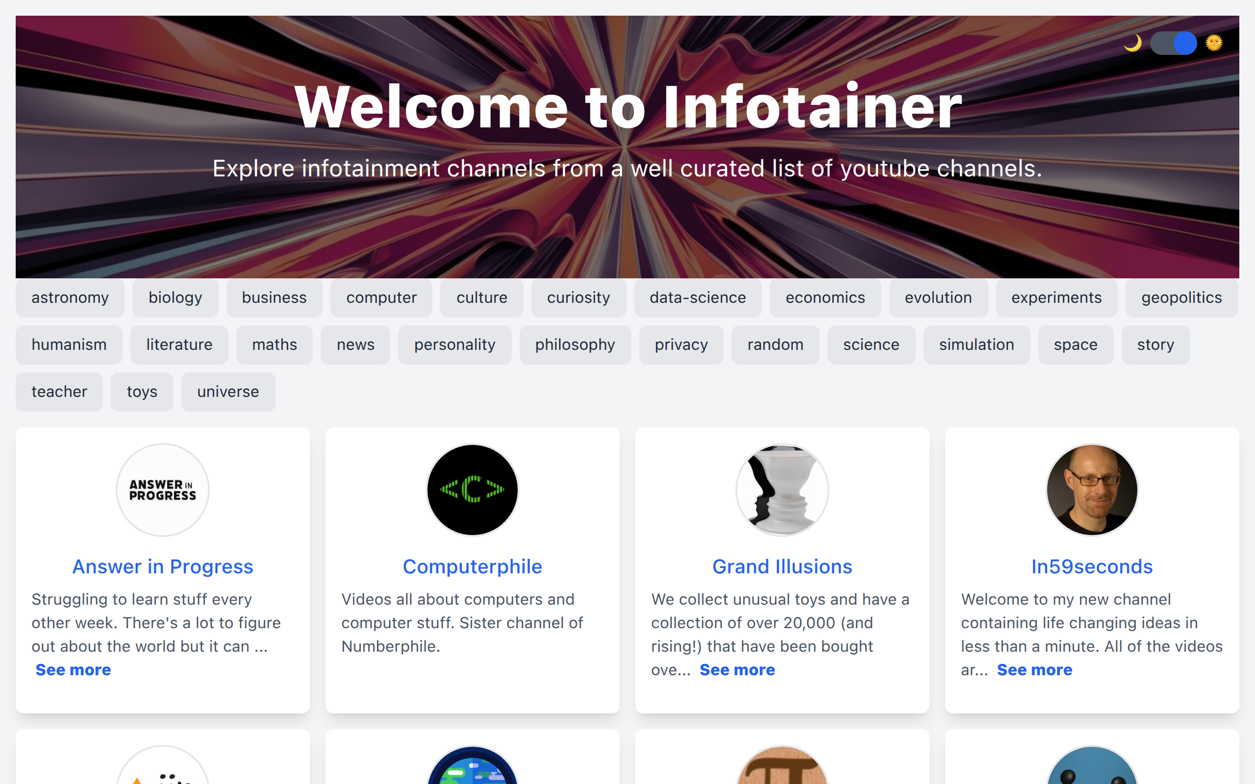 infotainer