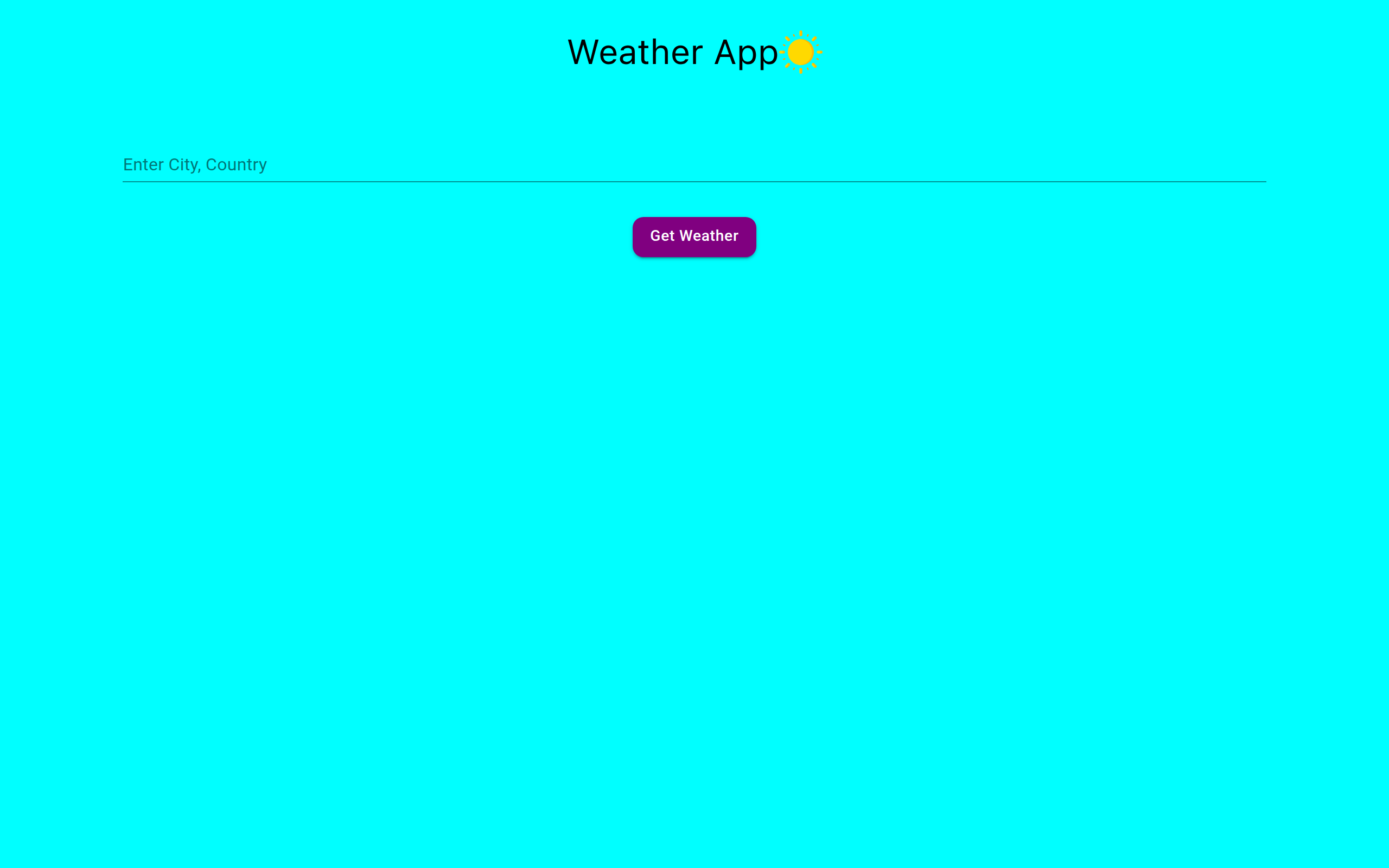 Weather-App