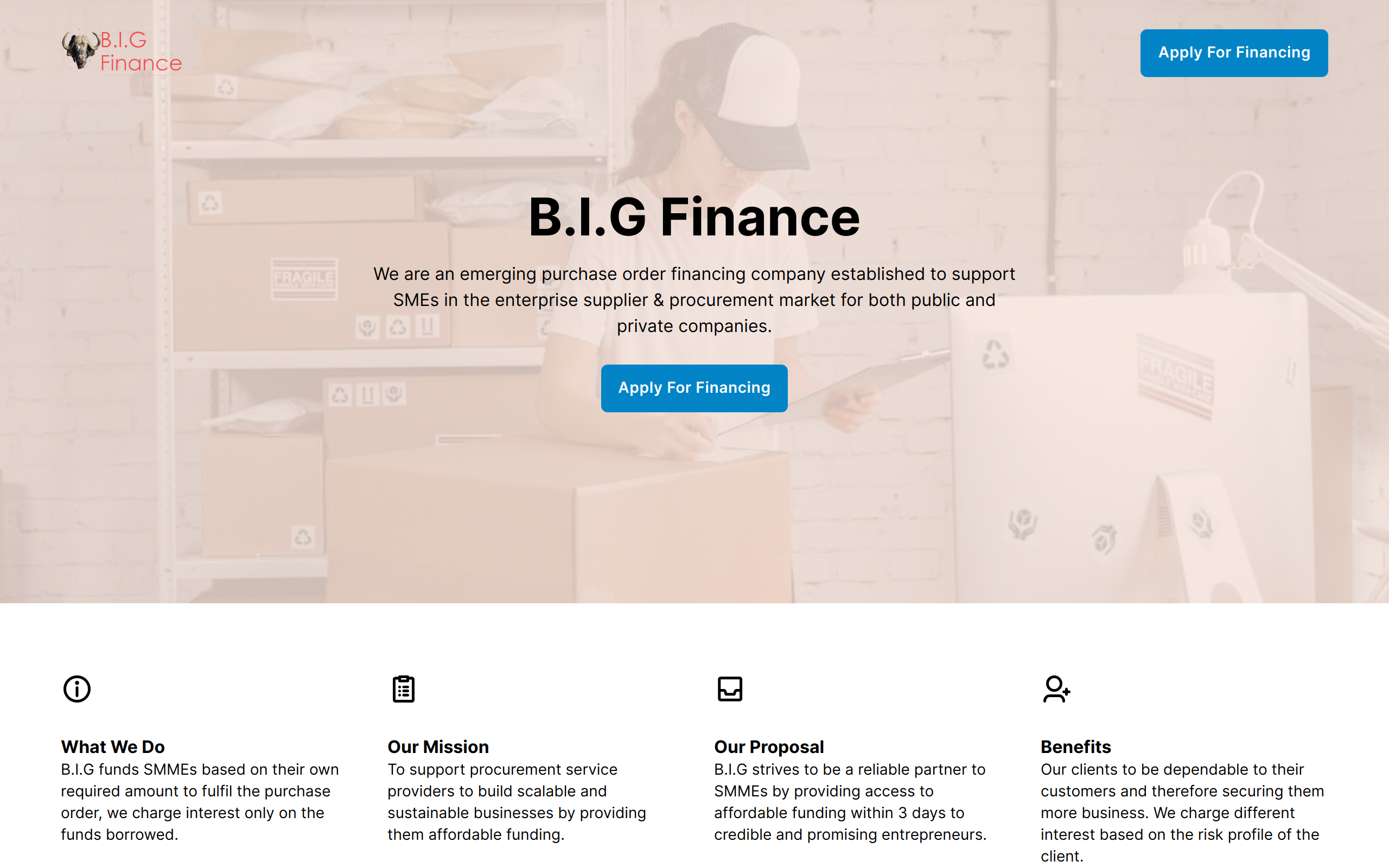 B.I.G Finance